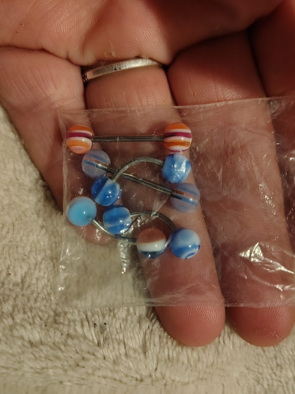 Spencer's Multi Pack Of Body Jewelry For Sale!!